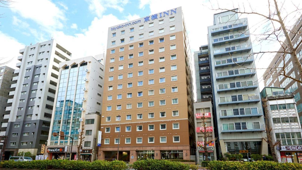 Toyoko Inn Tokyo Akiba Asakusabashi-Eki Higashi-Guchi Exterior photo
