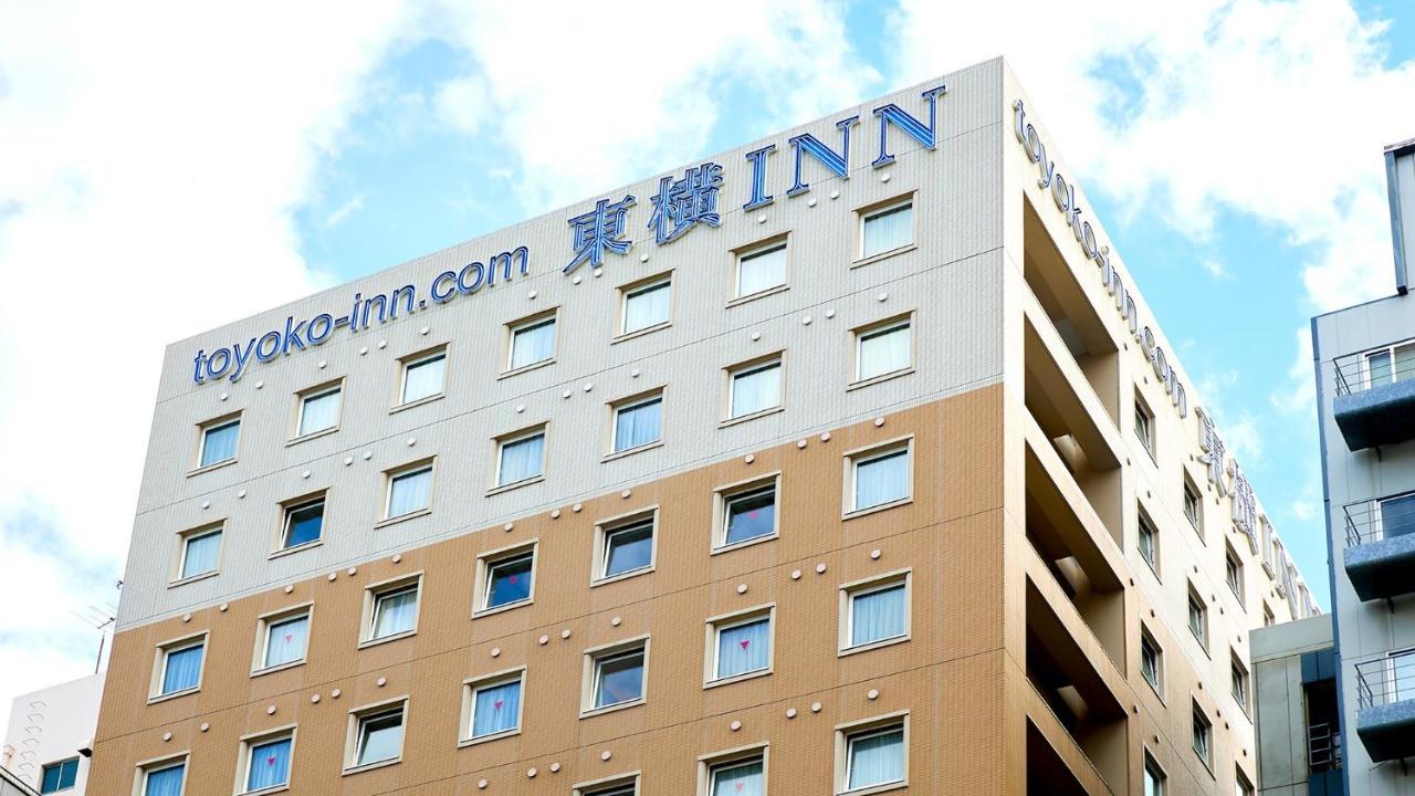 Toyoko Inn Tokyo Akiba Asakusabashi-Eki Higashi-Guchi Exterior photo